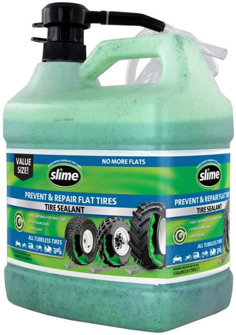 Slime Prevent and Repair Tire Sealant - 1 Gallon