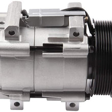 LUJUNTEC 2006-2009 Dodge Ram 2500 AC Compressor and A/C Clutch Strool Cool