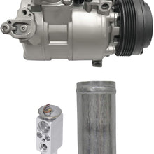 RYC Remanufactured AC Compressor Kit KT AH02
