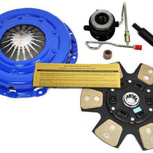EFT STAGE 3 CLUTCH KIT w SLAVE WORKS WITH 89-92 JEEP CHEROKEE WRANGLER 4.0L 4.2L AISIN TRANS