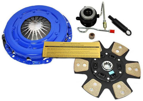 EFT STAGE 3 CLUTCH KIT w SLAVE WORKS WITH 89-92 JEEP CHEROKEE WRANGLER 4.0L 4.2L AISIN TRANS