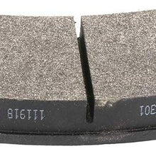 AUTOMUTO Front Rear Ceramic Brakes Pads Set fit for 2010-2011 Ford F-250 Super Duty,2010 Ford F-350 Super Duty