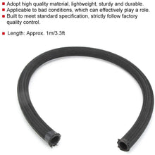 Fuel Hose Line, 1Meter/3.3ft AN16 Nylon Steel Oil Fuel Gas Line Braided Radiator Hose