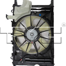 TYC 623160 Compatible with TOYOTA Corolla Replacement Cooling Fan Assembly