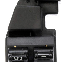 Dorman 901-440 Front Driver Side Door Window Switch for Select Dodge Models, Black