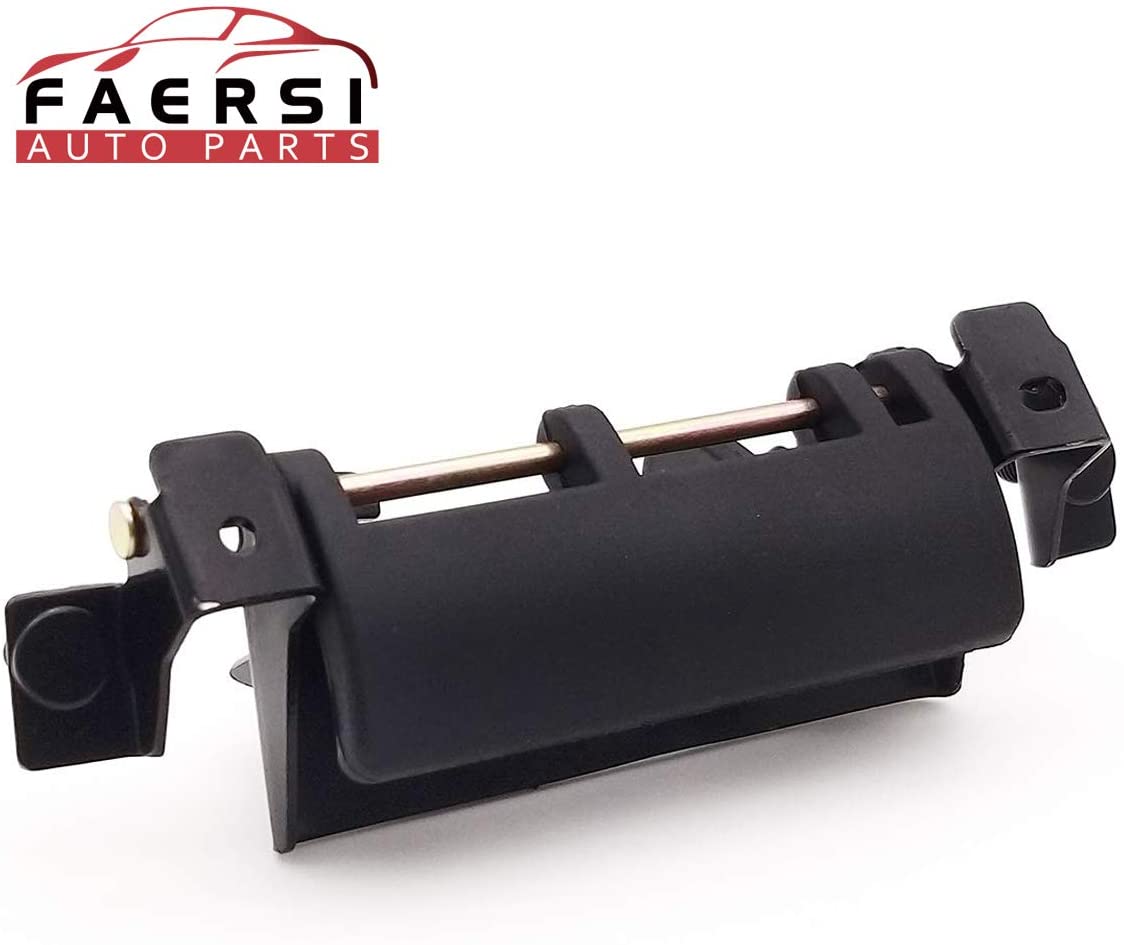 FAERSI Tailgate Liftgate Handle Rear Latch Hatch Door Handle Metal for Toyota Sequoia Sienna, 2001 2002 2003 2004 2005 2006 2007 Sequoia & 1998-2003 Sienna Replaces OE# 69090-08010, 690900C080, 79600
