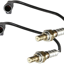 THEBIGDEALS T257171X Oxygen Sensor Upstream & Downstream for Aston Martin Ford Jaguar Lincoln Mazda Mercury