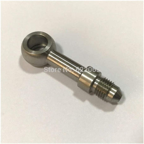 Rumors Performace Brake Fittings Straight Banjo to Male AN3/AN3 to 10.2MM Stainless Steel