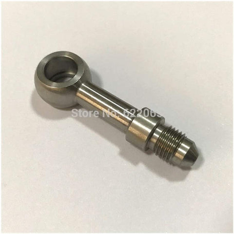 Hermoso Performace Brake Fittings Straight Banjo to Male AN3/AN3 to 10.2MM Stainless Steel