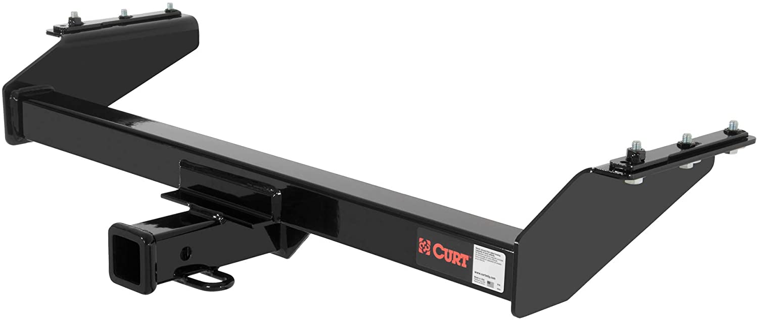 CURT 13841 Class 3 Trailer Hitch, 2-Inch Receiver for Select Nissan Frontier