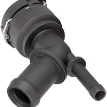Dromedary Radiator Coolant Hose Connector Coupler Flange For Beetle Golf Jetta 2.0 2.5
