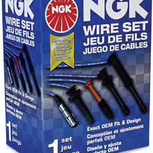 NGK (8180) RC-ZX49 Spark Plug Wire Set