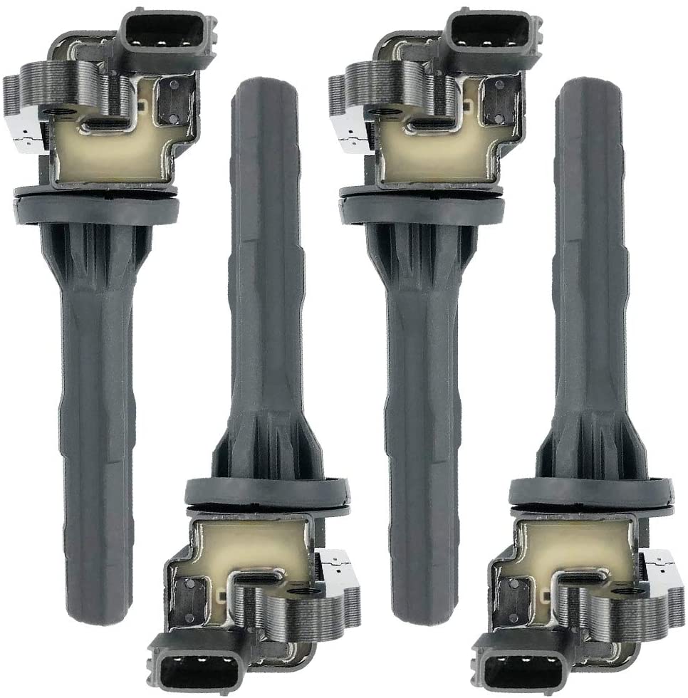 9004852130 Ignition Coils Pack For Daihatsu YRV Toyota Sparky Duet Cami Avanza 1.3L 1998- (4) (4)
