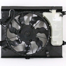 Dual Radiator and Condenser Fan Assembly - Cooling Direct For/Fit KI3115134 12-19 Kia Soul