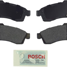 Bosch BE882 Blue Disc Brake Pad Set