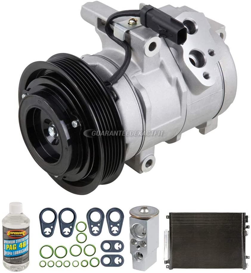 For Chrysler 300 & Dodge Magnum A/C Kit w/AC Compressor Condenser & Drier - BuyAutoParts 61-89109R6 New