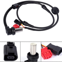 Front ABS Speed Sensor, Keenso Wheel Speed Sensor Brake for VW PASSAT For Audi A6 Quattro 4B0927803C