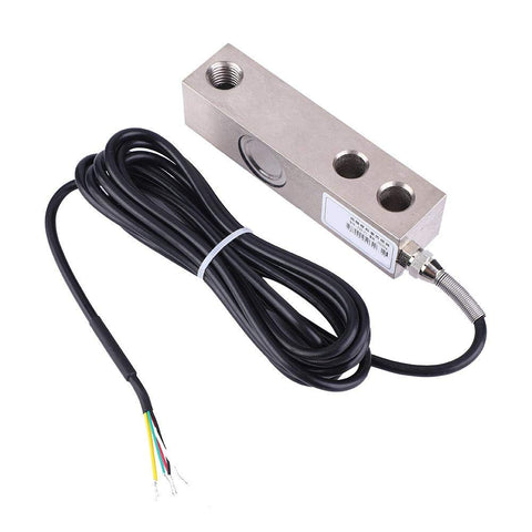 Load Cell, Load Cell Weighing Sensor 2000KG Shear Beam Weighing Sensor Load Cell Scale with Shielded Cable