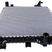 AutoShack RK1110 24.1in. Complete Radiator Replacement for 2005-2014 Ford Mustang 3.7L 4.0L 4.6L 5.0L