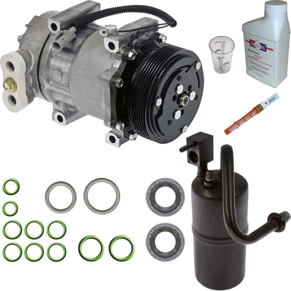 A/C Compressor & Component Kit OMNIPARTS 25074340