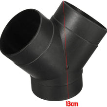 75mm Air Heater Ducting Pipe Hose Line Heater Vent Outlet Y Piece Connector for Diesel Heater for Webasto Dometic
