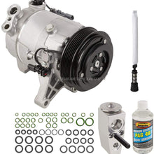 For Cadillac XTS 2013 2014 2015 2016 AC Compressor w/A/C Repair Kit - BuyAutoParts 60-85840RK New