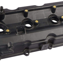 MOSTPLUS Engine Valve Covers Left & Right Compatible with 03-06 Nissan 350Z 03-06 G35 V6 3.5L (Set of 2)