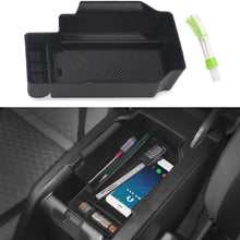 VANJING Center Console Insert Organizer Tray Replacement Compatible for 2015-2019 Chevy Colorado GMC Canyon Accessories with A Cleaner Brush