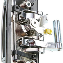 A-Premium Outside Exterior Door Handle Compatible with Nissan 350Z 2003-2009 Z33 Series Engine Code: VQ35DE Front Right Passenger Side