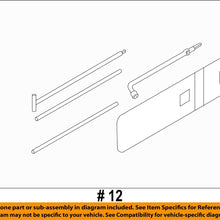 NEW 2005-2014 Nissan Frontier Spare Tire Jack Tool Kit Bag Set,OEM