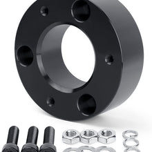 Leveling Lift Kits 2" Front for Silverado 1500 2WD/4WD 2007-2019, GMC Sierra 1500 2WD/4WD 2007-2019, Dynofit 2 Inch Front Strut Spacer Suspension Lift Kit Lift Spacers