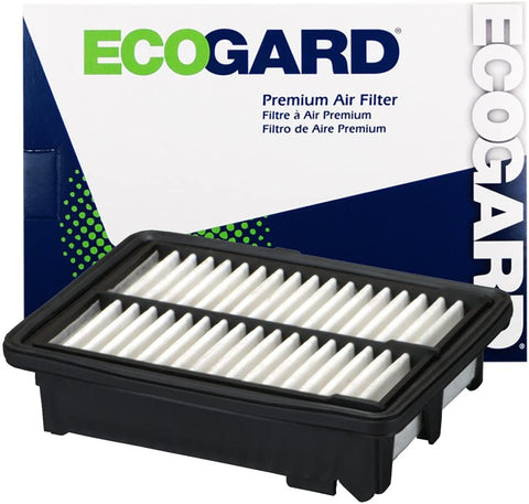 ECOGARD XA10424 Premium Engine Air Filter Fits Honda Fit 1.5L 2015-2019