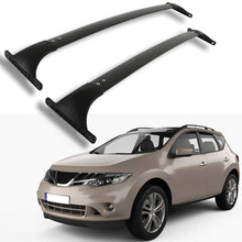 ECCPP Roof Rack Crossbars fit for Nissan Murano 2009-2014 Rooftop Luggage Canoe Kayak Carrier Rack - Fits Side Rails Models ONLY