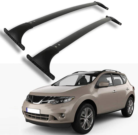 ECCPP Roof Rack Crossbars fit for Nissan Murano 2009-2014 Rooftop Luggage Canoe Kayak Carrier Rack - Fits Side Rails Models ONLY