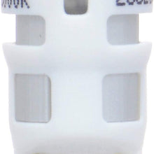 SYLVANIA - 194 T10 W5W ZEVO LED White Bulb - Bright LED Bulb, Ideal fo Interior Lighting - Map, Dome, Trunk, Cargo and License Plate (Contains 1 Bulb)