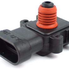 Manifold Absolute Pressure MAP Sensor replaces 16187556 12569240 213-796 213-351 213-1742 for Chevrolet Cadillac Buick Pontiac GMC Isuzu Saturn Oldsmobile