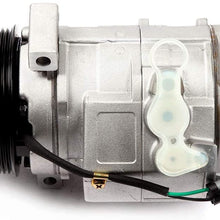OCPTY Air Conditioner Compressor Compatible for 2009-2014 Cadillac Escalade CO 21671C