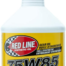 Red Line RED50104 Lightweight Gear Oil - 1 Quart