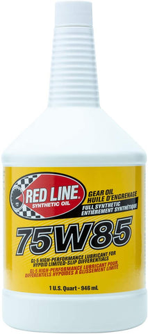 Red Line RED50104 Lightweight Gear Oil - 1 Quart