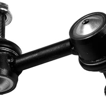 LSAILON 4pcs Front Rear Sway Bar End Links Kit Fit for 02-03 Chevy Trailblazer 02-03 Chevy Trailblazer EXT 02-03 GMC Envoy 02-03 GMC Envoy XL 2003 Isuzu Ascender 02-03 Oldsmobile Bravada