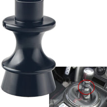 Dewhel JDM Manual Performance Billet Aluminum Gear Shift Knob Reverse Lockout Lever Red For BRZ Toyota FT86 GT86 Scion FRS