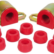 Prothane 1-1107 Red 1-1/8" Front Sway Bar Bushing Kit for YJ