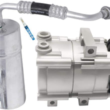 RYC Remanufactured AC Compressor Kit KT AE82