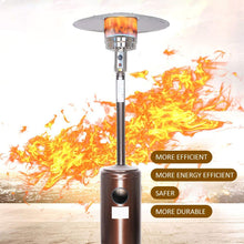 OCYE Outdoor Patio heaters, Gas heaters, Energy-Saving and Environmentally Friendly, Instant Heating, Suitable for Garden, Outdoor/Indoor, Commercial, dustproof and Waterproof