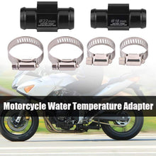 Water Temp Hose Adapter,Motorcycle Water Temp Meter Temperature Gauge Radiator Sensor Adaptor(18mm)
