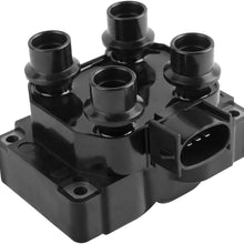 NPAUTO Ignition Coils Compatible with 4.6L 5.0L V8 1997 1998 1999 Ford F150 Ranger Expedition Explorer Crown Victoria, Lincoln Town Car Mark VIII, Mercury Mountaineer, Pack of 2