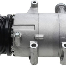 MOFANS Remanufactured A/C AC Compressor Fit for Compatible with Ford Focus 2.0L 2013 2014 CO 29079C Air Conditioning Compressor with Clutch Assembly.