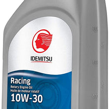 Idemitsu 30018100-75000C020 10W-30 Rotary Racing Oil-1 Quart