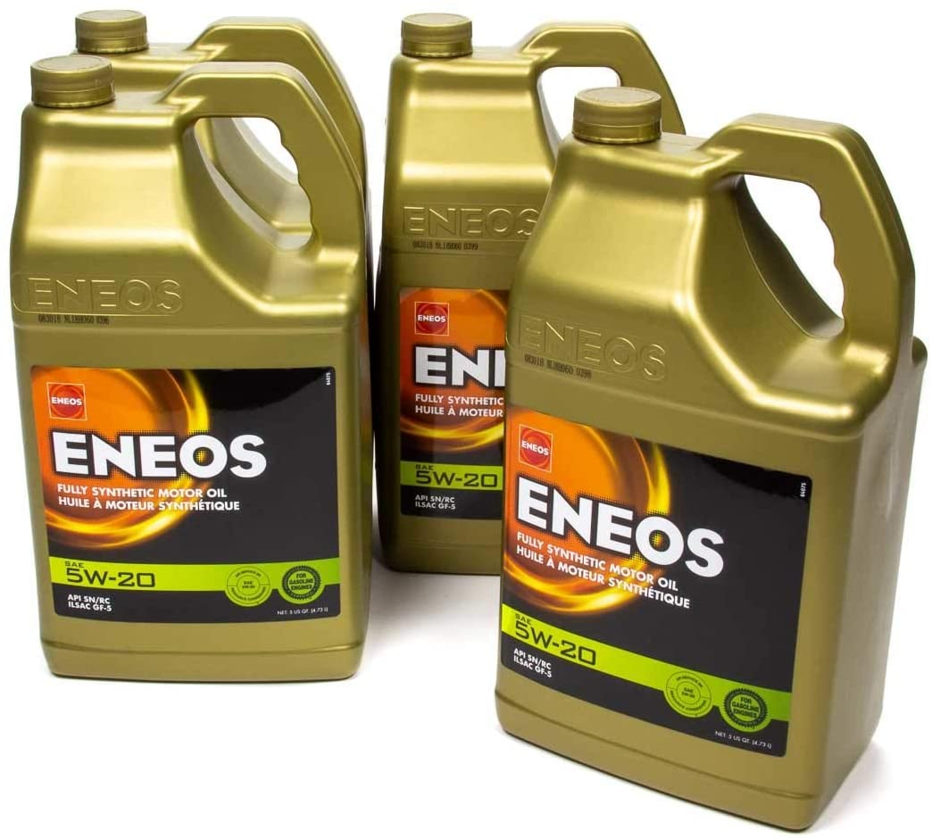 Eneos 3241-323 Full Synthetic Motor Oil, 640. Fluid_Ounces