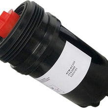 Disen parts 2X New Fuel Filter FF63009 5303743 Replaces FF63008 Element FH22168 for B- and L- Series Diesel Engines Filtration